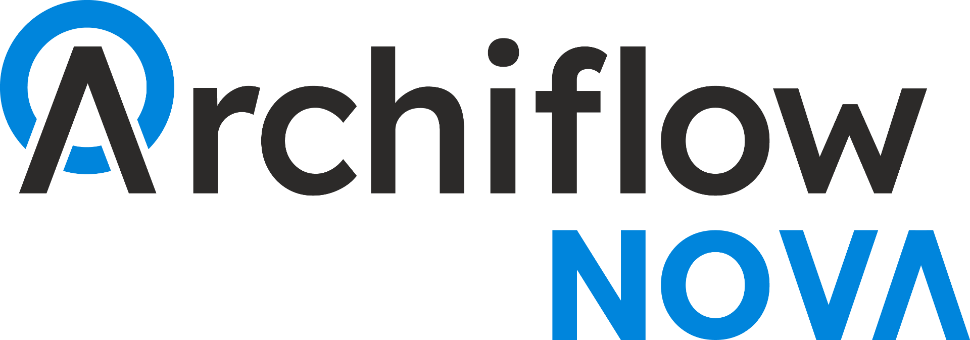 Logo Archiflow Nova